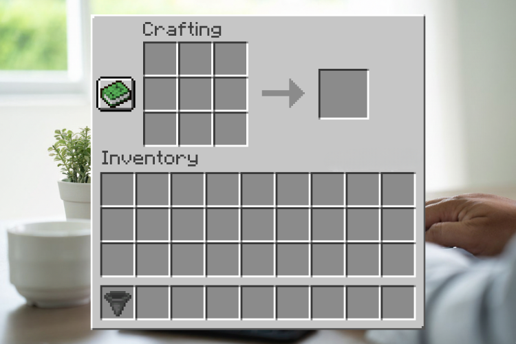 cách chế phễu trong minecraft 3