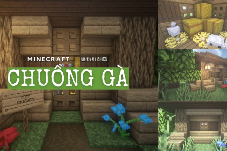 cách chế phễu trong minecraft 4