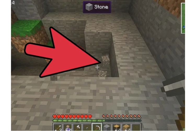 cách chế piston trong minecraft 1