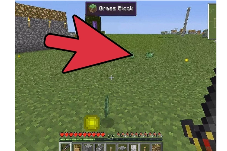 cách chế piston trong minecraft 5