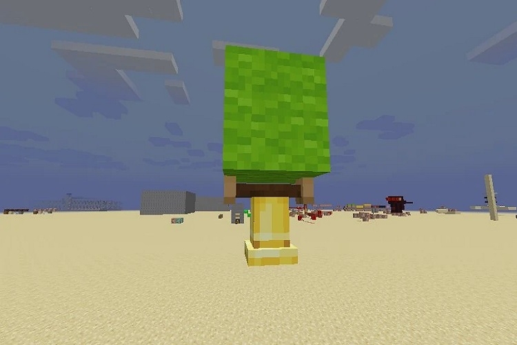 cách chế tạo chuông trong Minecraft 5