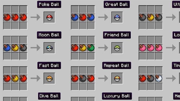 Cách chế tạo PokéBall