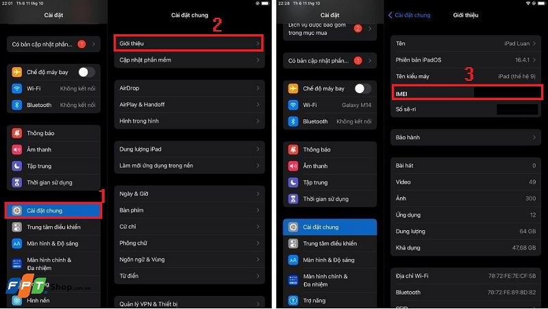 Cách check IMEI iPad mới nhất 2025 - ảnh 4