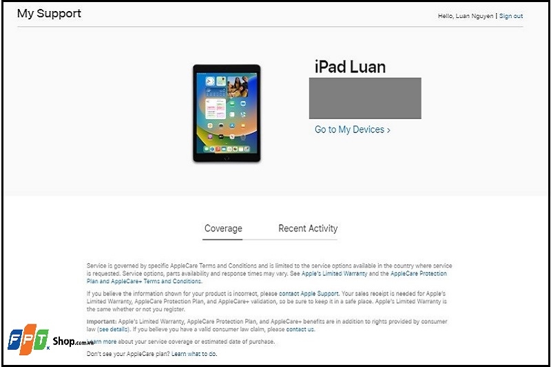 Cách check IMEI iPad mới nhất 2025 - ảnh 7