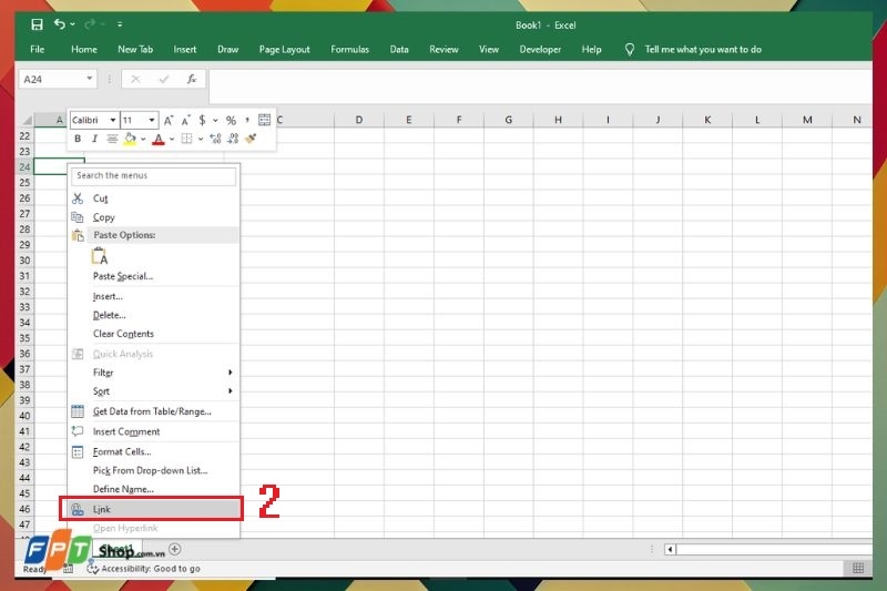 cách chèn link ảnh trong Excel ảnh 2