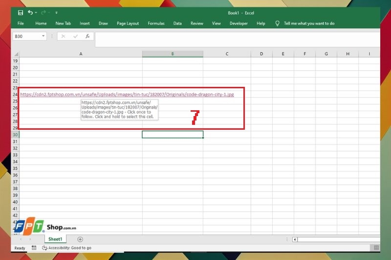 cách chèn link ảnh trong Excel ảnh 4