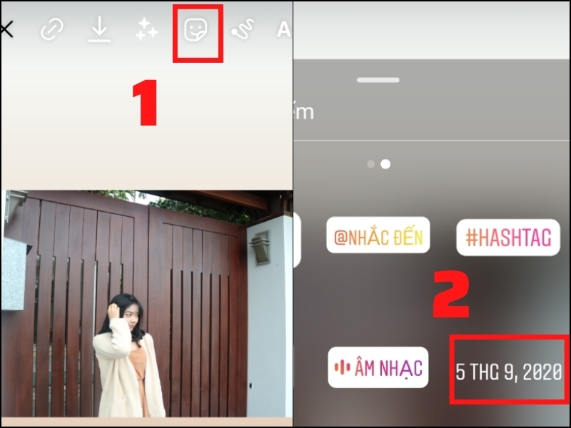 Cách chèn ngày giờ vào ảnh 12