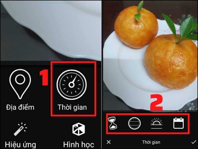 Cách chèn ngày giờ vào ảnh 18