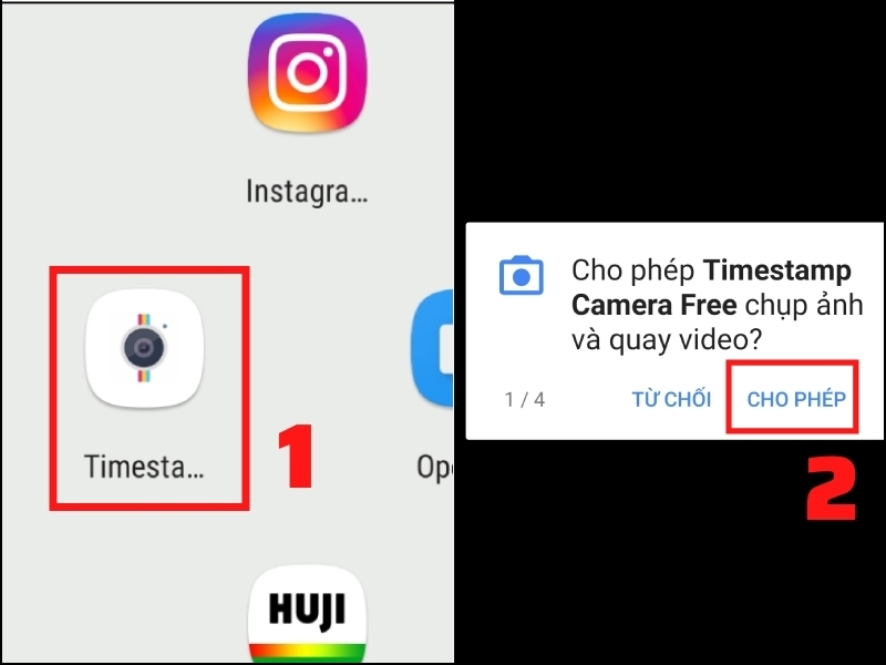 Cách chèn ngày giờ vào ảnh 3