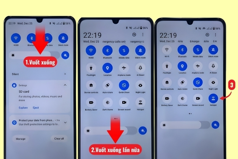 Cách chia sẻ 4G trên Realme 2