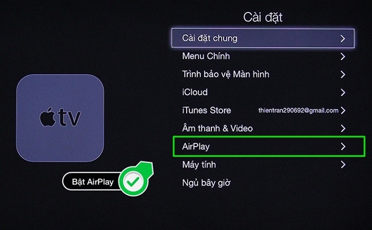 C&aacute;ch chia sẻ m&agrave;n h&igrave;nh điện thoại l&ecirc;n TV Samsung (H&igrave;nh 5)