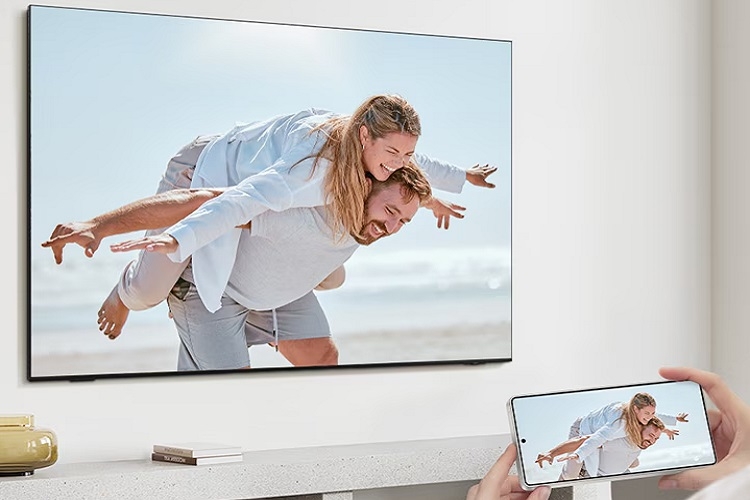 C&aacute;ch chia sẻ m&agrave;n h&igrave;nh điện thoại l&ecirc;n TV Samsung (H&igrave;nh 8)