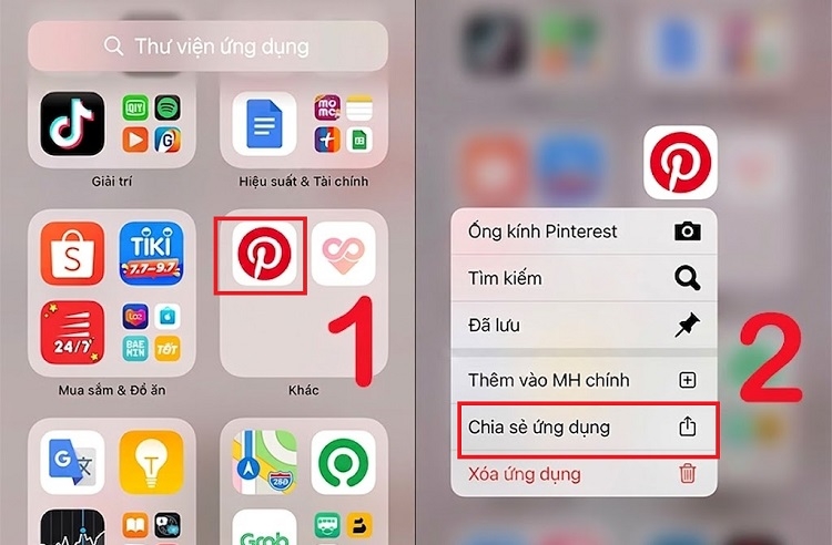 Cách chia sẻ ứng dụng trên iPhone (Hình 7)