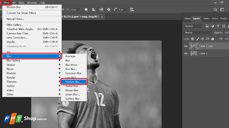 Cách chỉnh ảnh mờ ảo ảnh