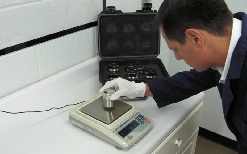 Cách chỉnh cân điện tử (ảnh 3)