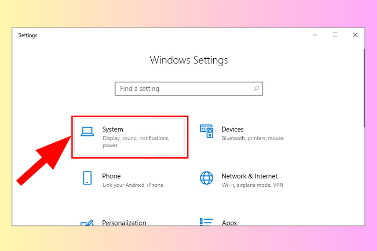 cách chỉnh độ sáng màn hình win 10 10