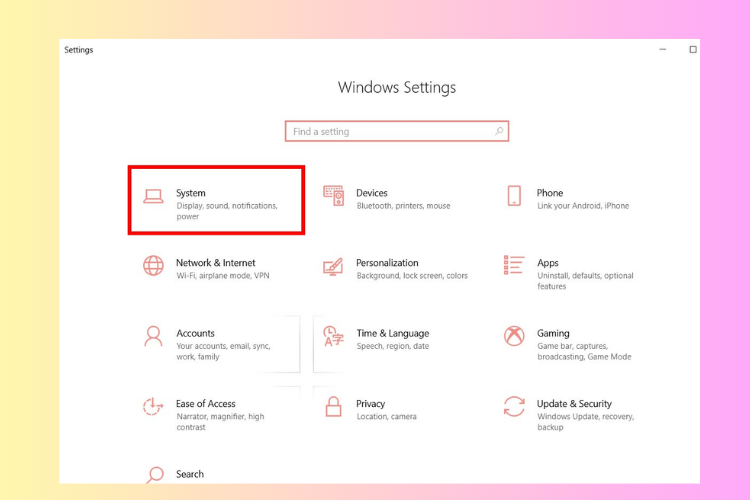 cách chỉnh độ sáng màn hình win 10 14