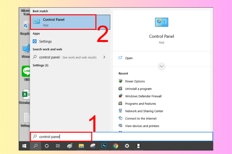cách chỉnh độ sáng màn hình win 10 5