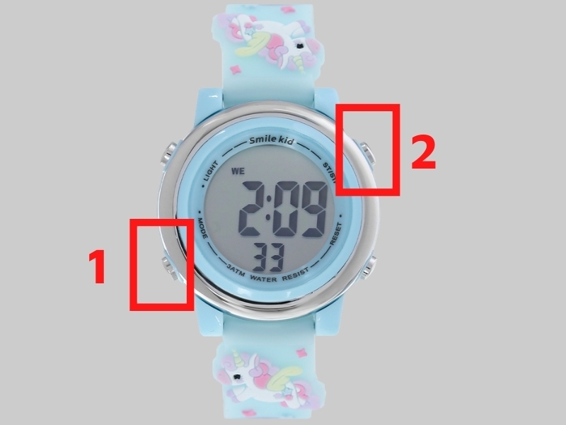 cách chỉnh đồng hồ điện tử hình 15