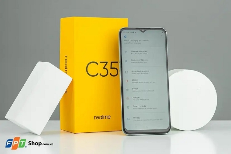 Cách chỉnh DPI điện thoại Realme 6