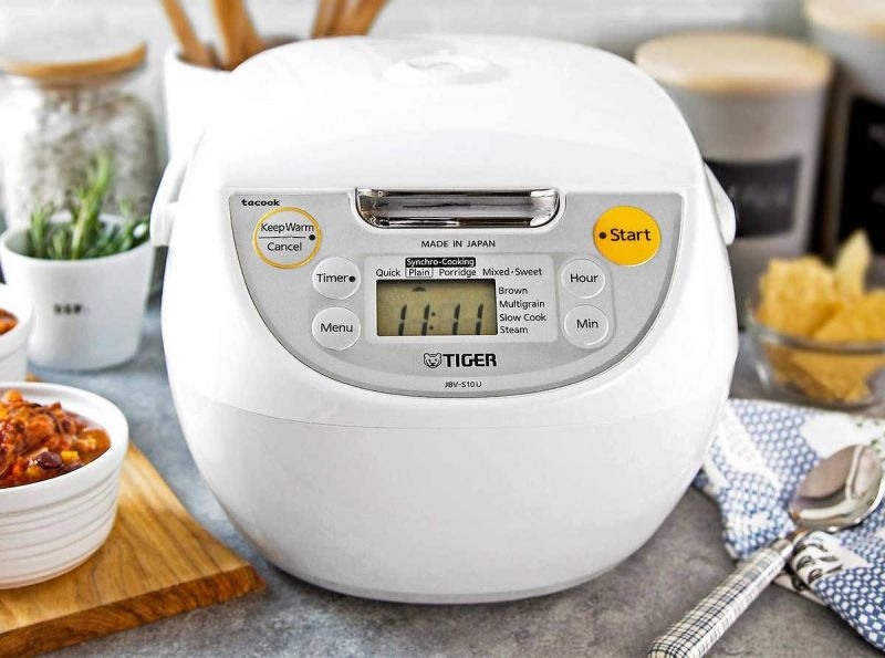 Cách chỉnh giờ nồi cơm điện Tiger (ảnh 1))