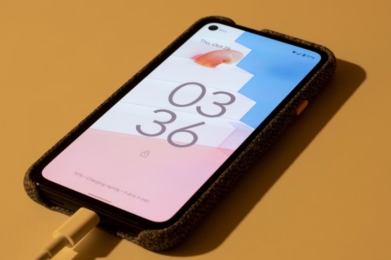 Cách chỉnh giờ trên điện thoại Realme 5
