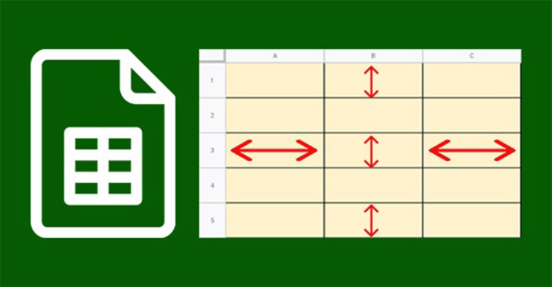 cách chỉnh kích thước ô trong excel theo cm - hình 1