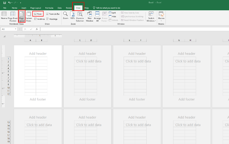 cách chỉnh kích thước ô trong excel theo cm - hình 4