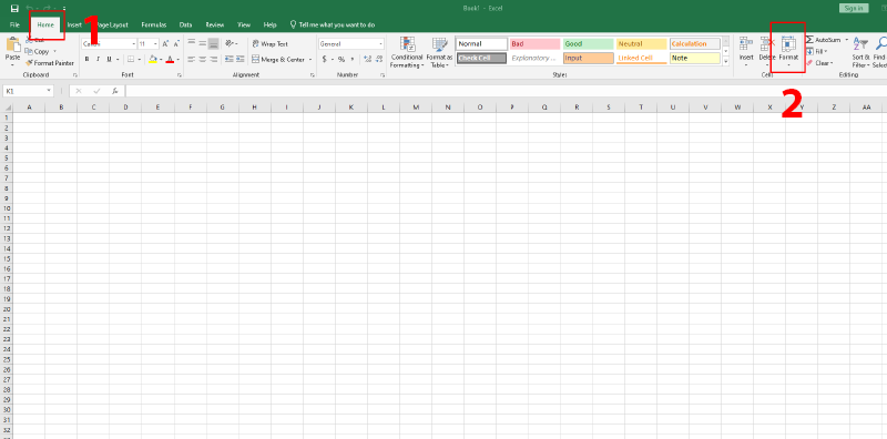 cách chỉnh kích thước ô trong excel theo cm - hình 5