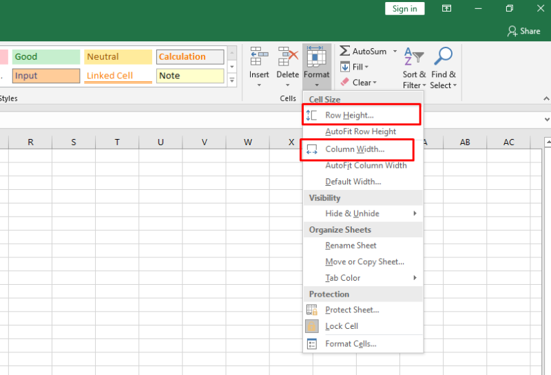 cách chỉnh kích thước ô trong excel theo cm - hình 6