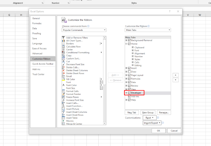 cách chỉnh kích thước ô trong excel theo cm - hình 8