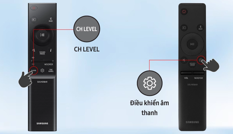 chinh loa soundbar samsung