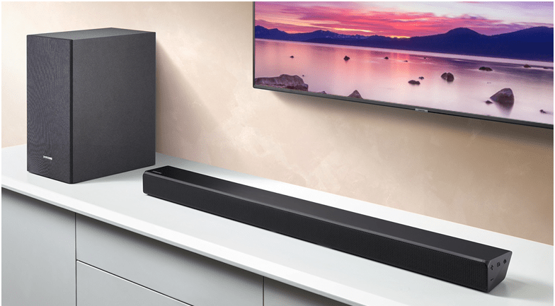 meo chinh loa soundbar samsung