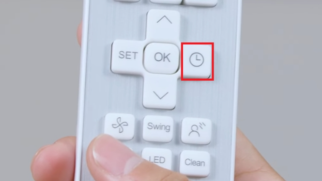 Cách chỉnh máy lạnh Comfee CB1 - hình 2