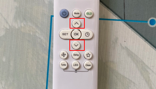 Cách chỉnh máy lạnh Comfee CB1 - hình 3