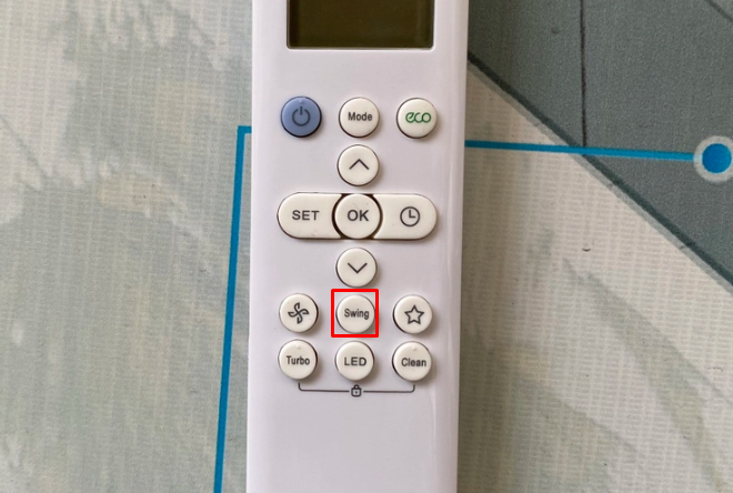 Cách chỉnh máy lạnh Comfee CB1 - hình 5