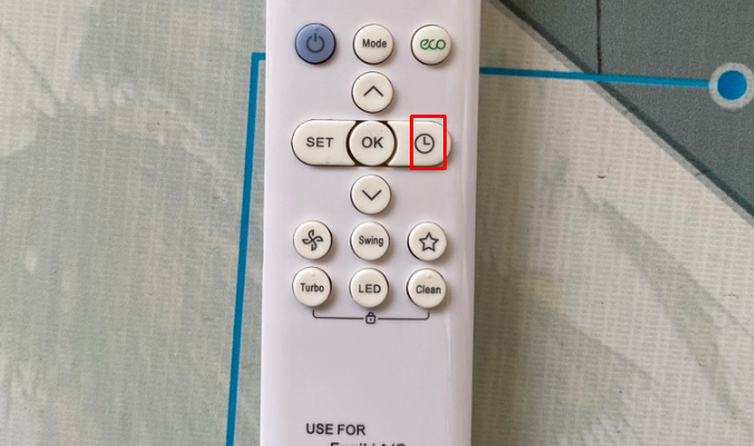 Cách chỉnh máy lạnh Comfee CB1 - hình 6