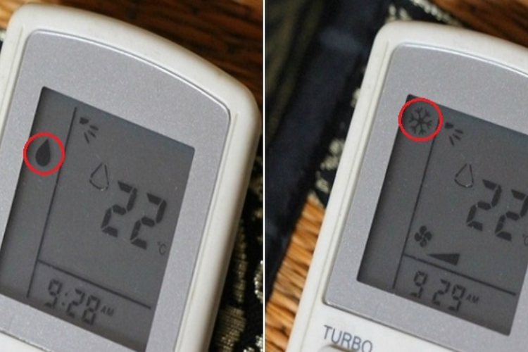 Cách chỉnh máy lạnh Honeywell hình 2