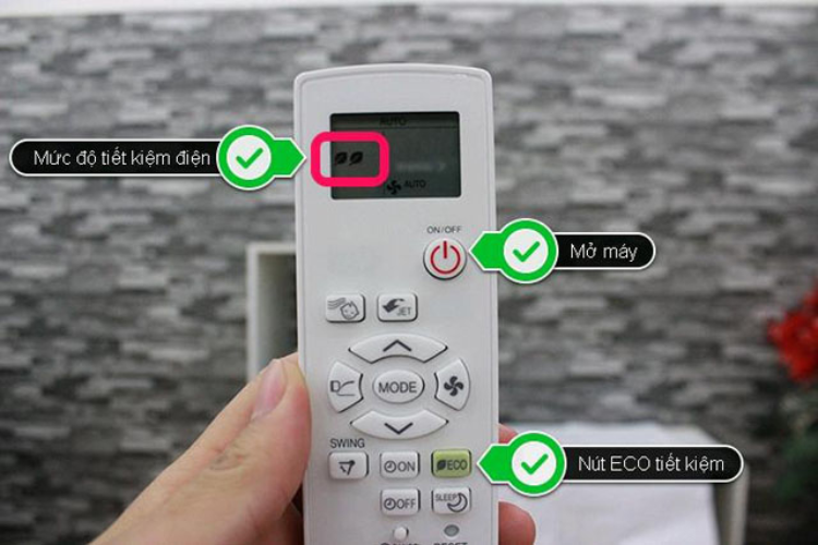 cách chỉnh máy lạnh Sharp cho lạnh hình 6