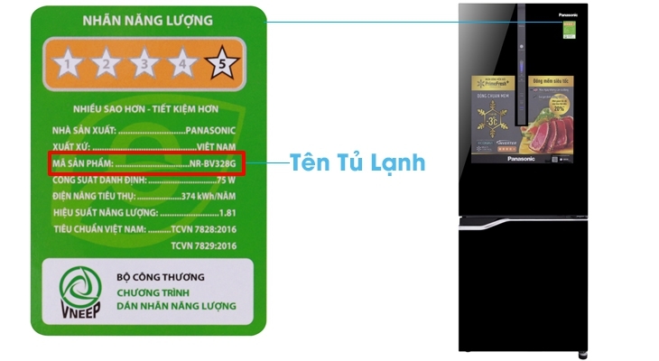 cách chỉnh nhiệt độ tủ lạnh panasonic ngăn đá dưới - hình 1