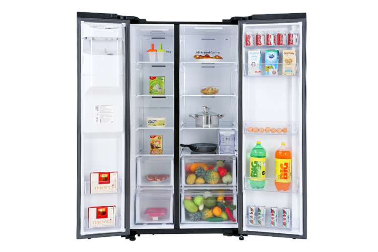 Cách chỉnh nhiệt độ tủ lạnh Samsung 2 cánh hình 2