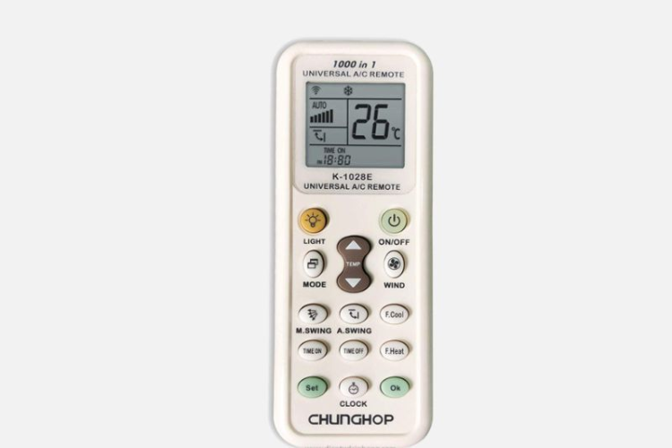 cách chỉnh remote máy lạnh K 1028E hình 2