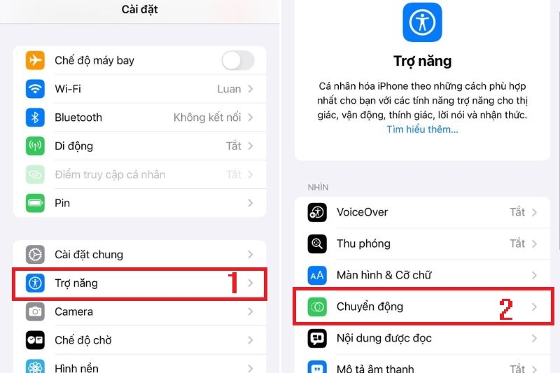 Cách chỉnh tần số quét trên iPhone 14 Pro Max ảnh 3