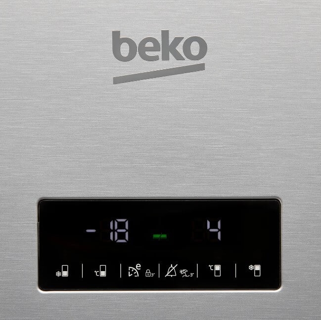 Cách chỉnh tủ lạnh Beko hình 3