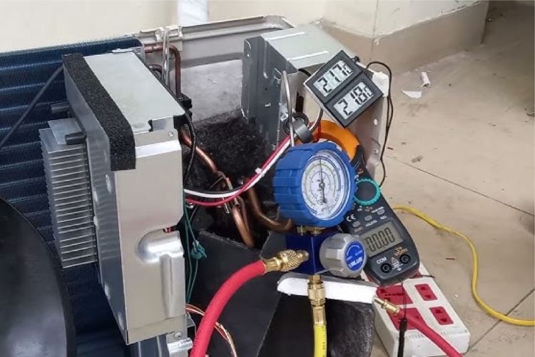 cách chỉnh van tiết lưu kho lạnh 2