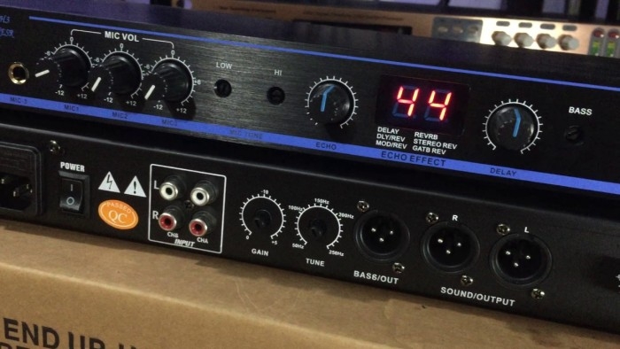 cach chinh vang so cho am thanh chan that