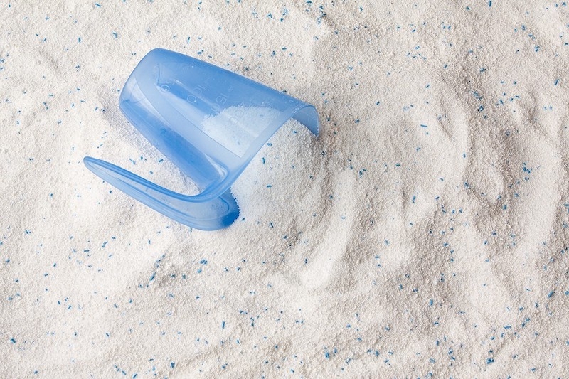 Cách cho bột giặt vào máy giặt cửa ngang ảnh 1