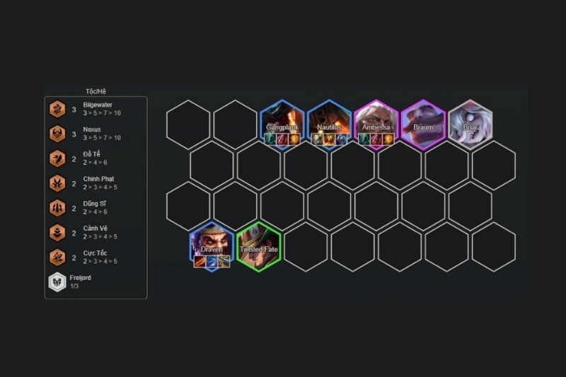 Cách chơi đội hình Draven Hải Tặc DTCL mùa 16 ảnh 4