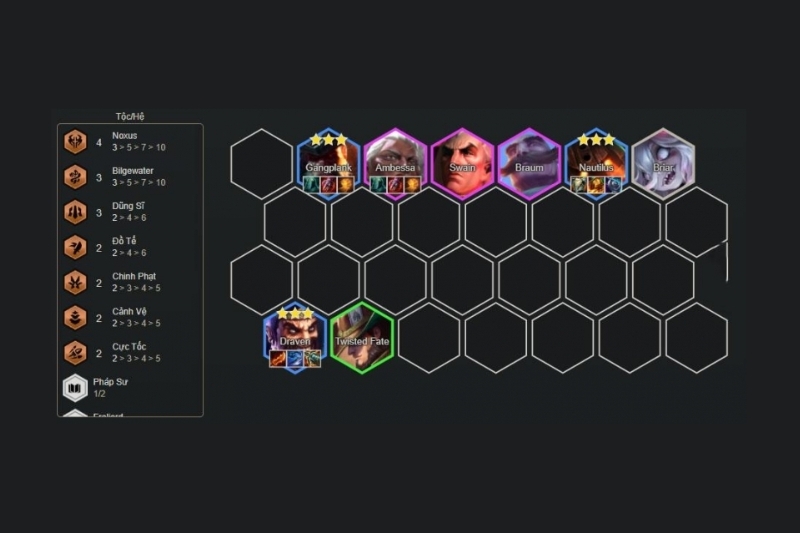 Cách chơi đội hình Draven Hải Tặc DTCL mùa 16 ảnh 5