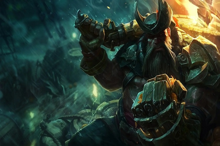 Cách chơi đội hình Gangplank Reroll DTCL Mùa 16 6